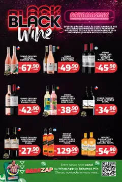 Pré-visualização Bahamas Mix Black Friday válida a partir de 28/11/2025