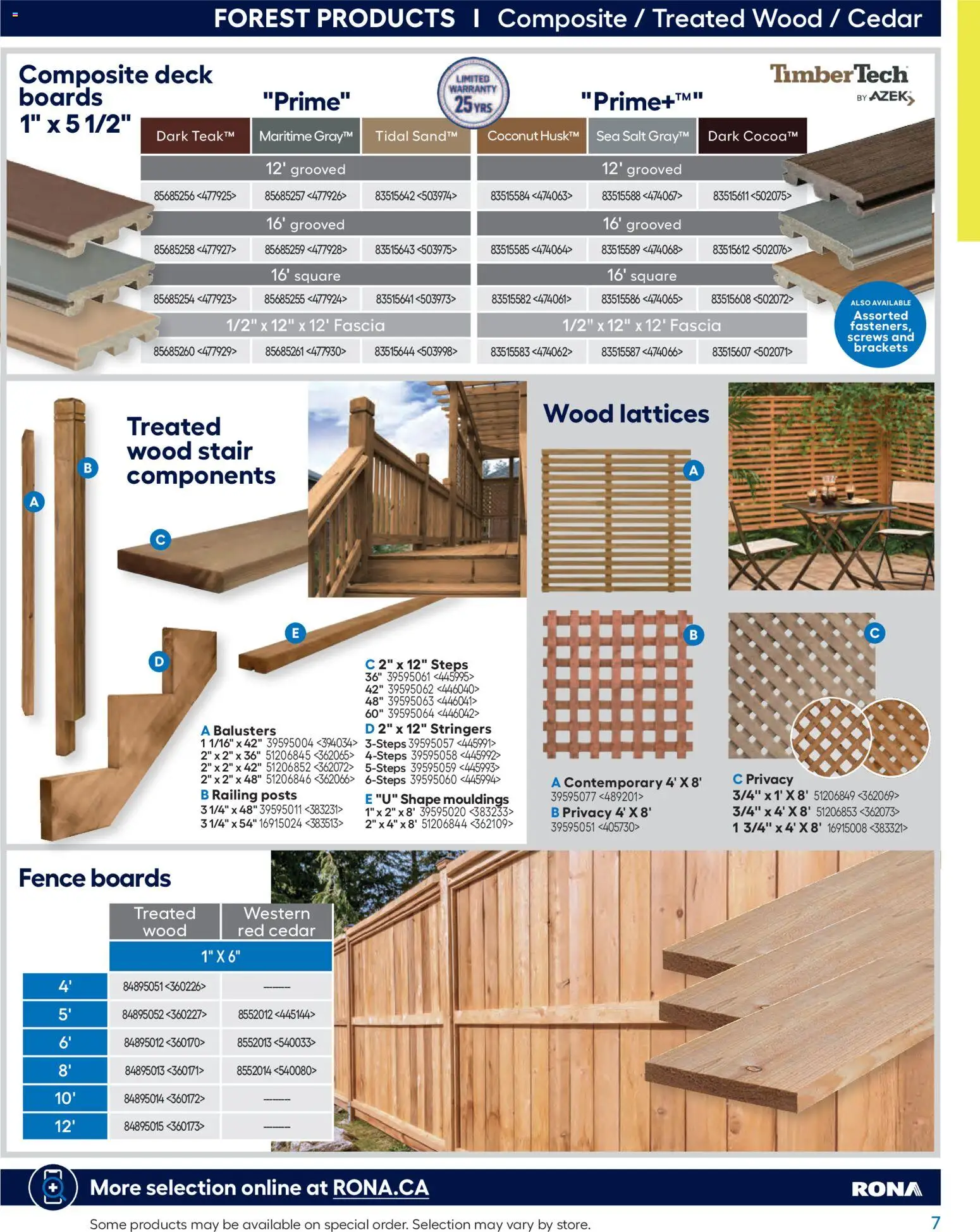 Rona flyer Buying Guide 2026 - page 7- valid from Feb 26, 2026
