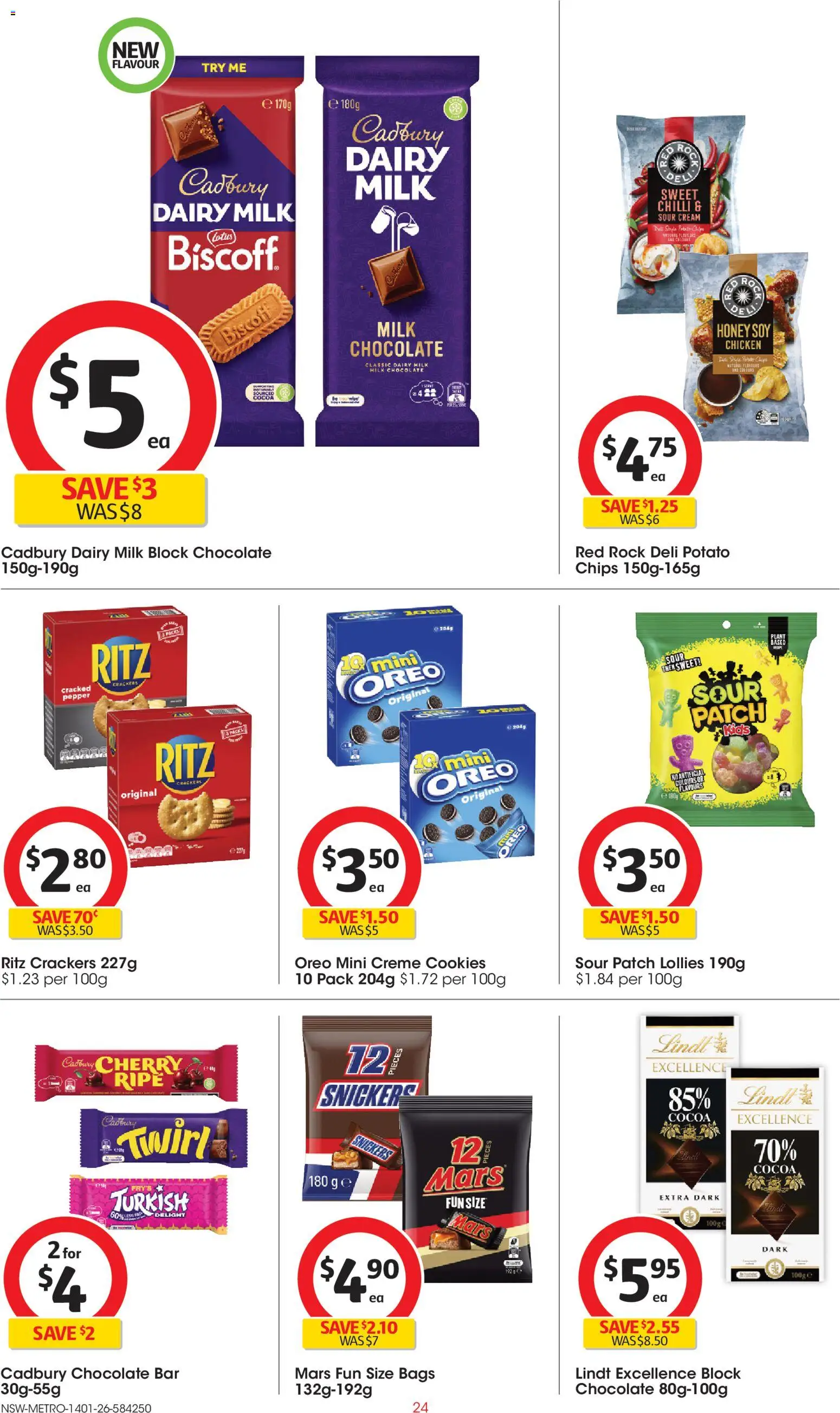 Coles  Catalogue  - page 24- valid from 14/01/2026