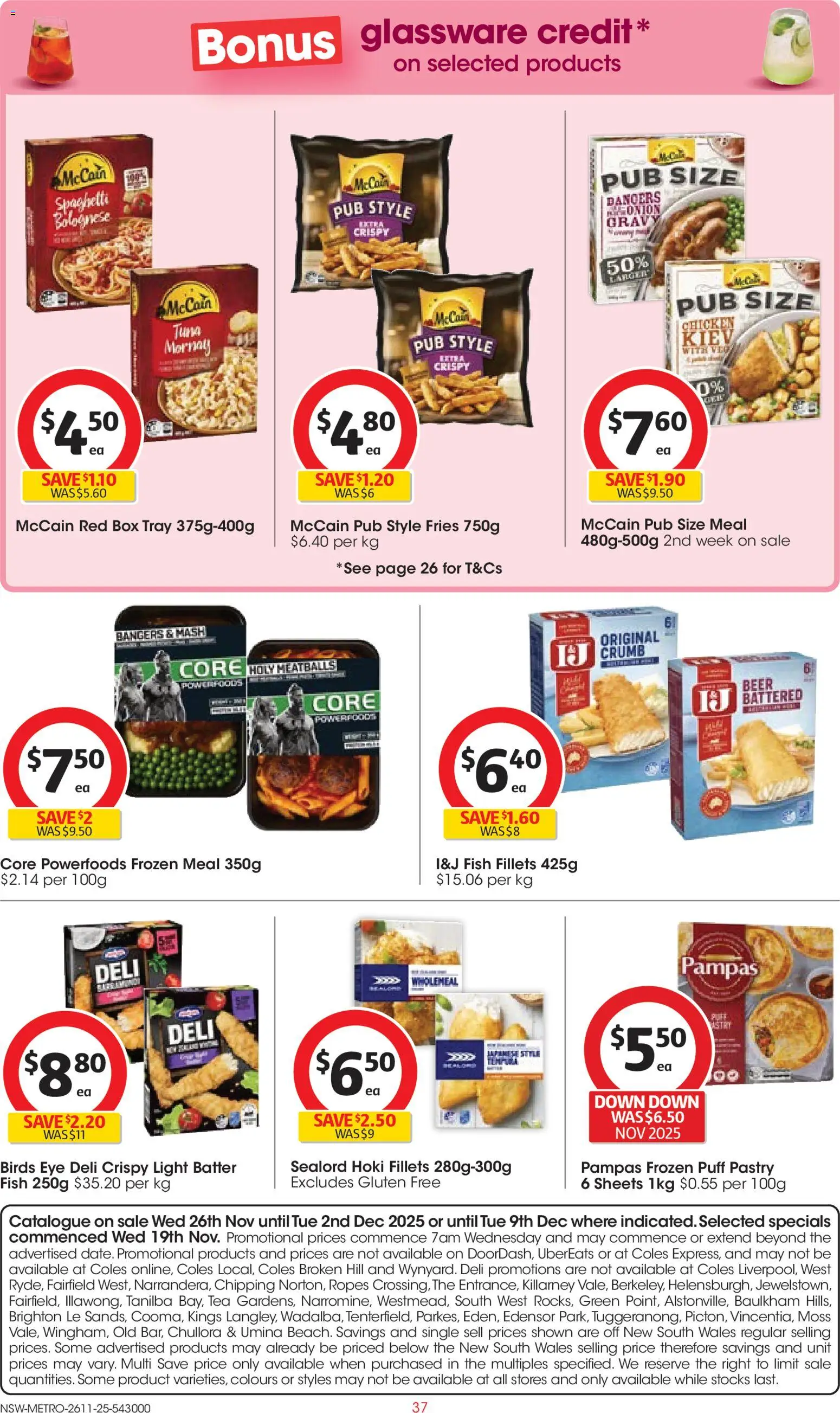 Coles Black Friday  - page 37- valid from 26/11/2025