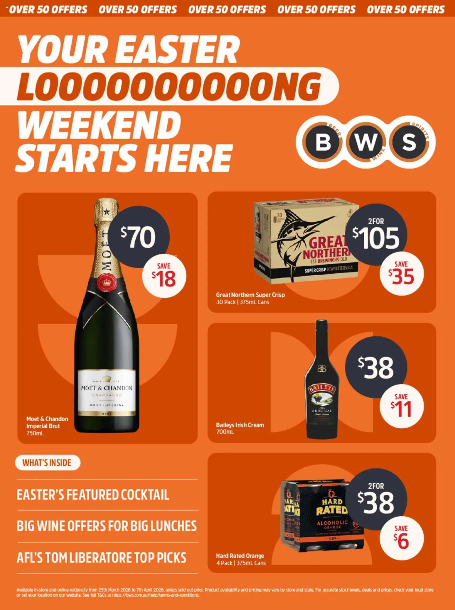 BWS catalogue  - page 1- valid from 25/03/2026