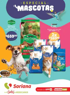 Soriana - Especial Mascotas Híper Nacional válido desde 14/08/2025