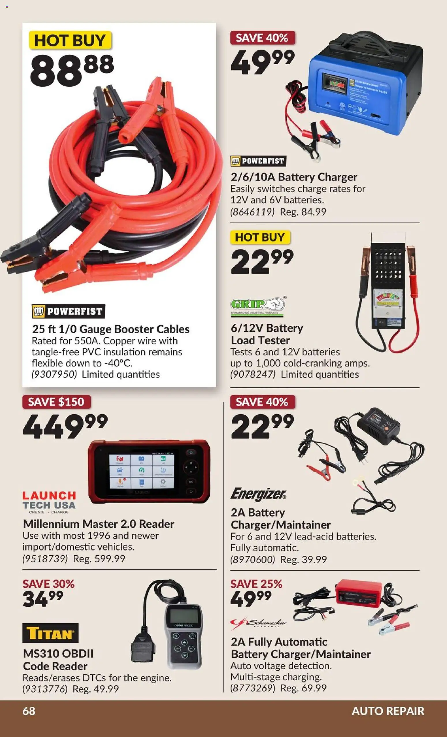 Princess Auto - 2 Week Sale! - page 74- valid from Jan 13, 2026