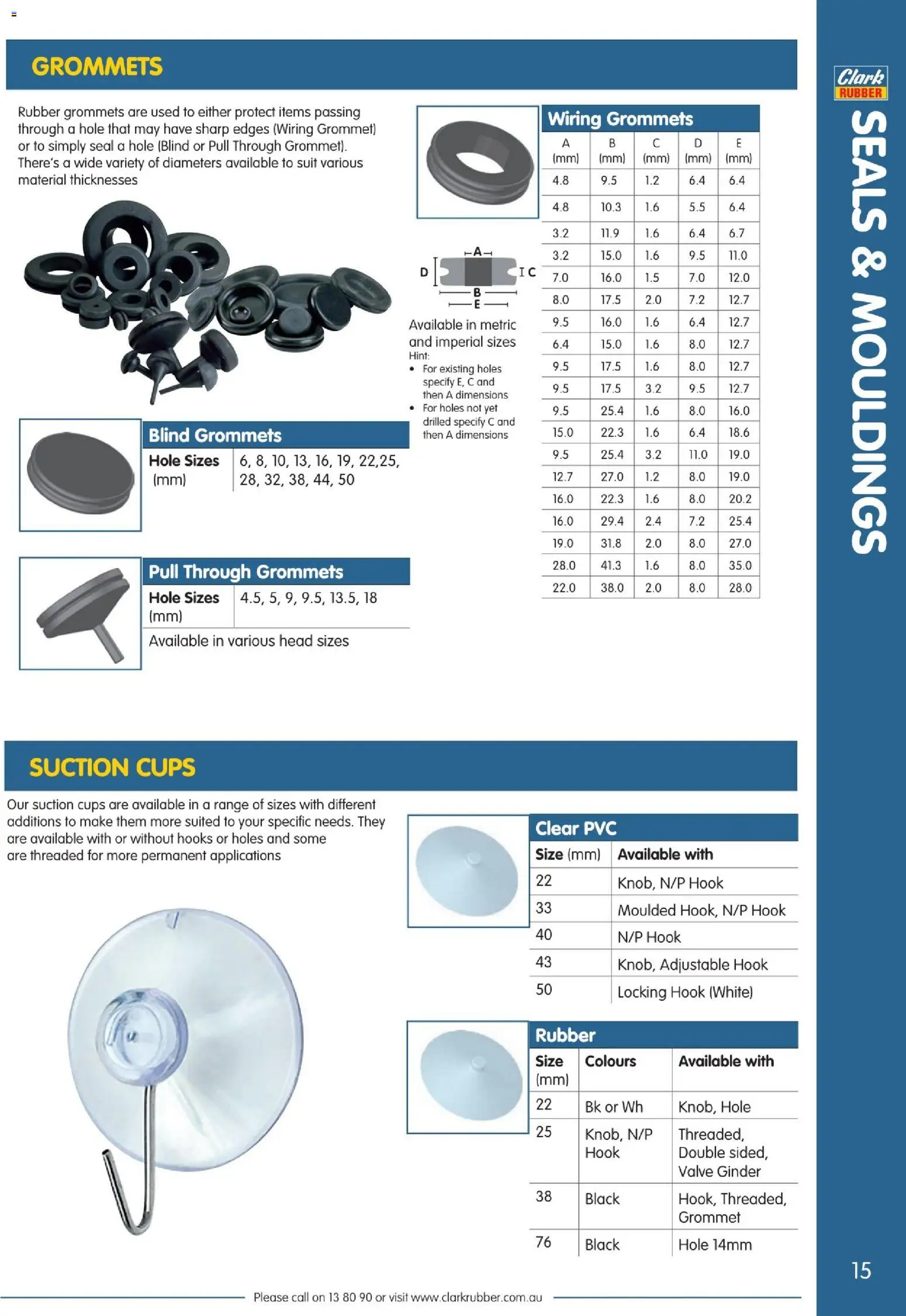 Clark Rubber catalogue  - page 15- valid from 02/04/2026
