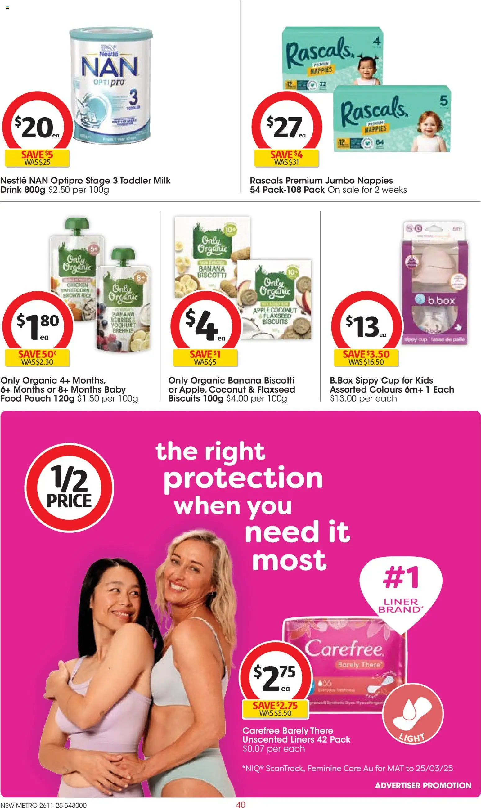 Coles Black Friday  - page 40- valid from 26/11/2025