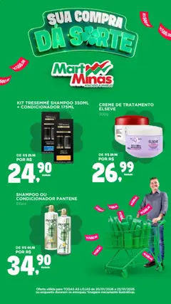 Pré-visualização Mart Minas - Ofertas Especiais válida a partir de 20/01/2026