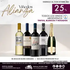 Bodegas Alianza - Catálogo Viñedos válido desde 06/10/2025