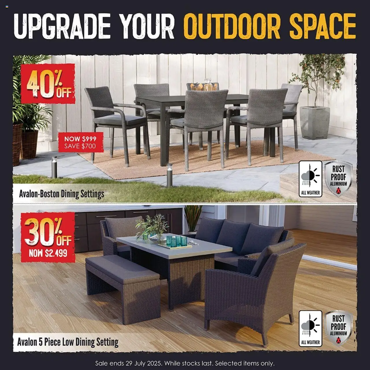 Barbeques Galore Catalogue  - page 5- valid from 09/07/2025