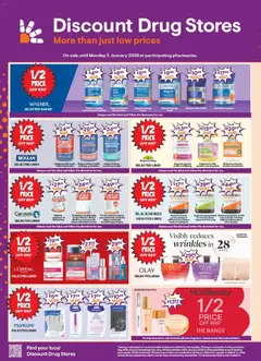 Discount Drug Stores catalogue preview - valid from 25/12/2025