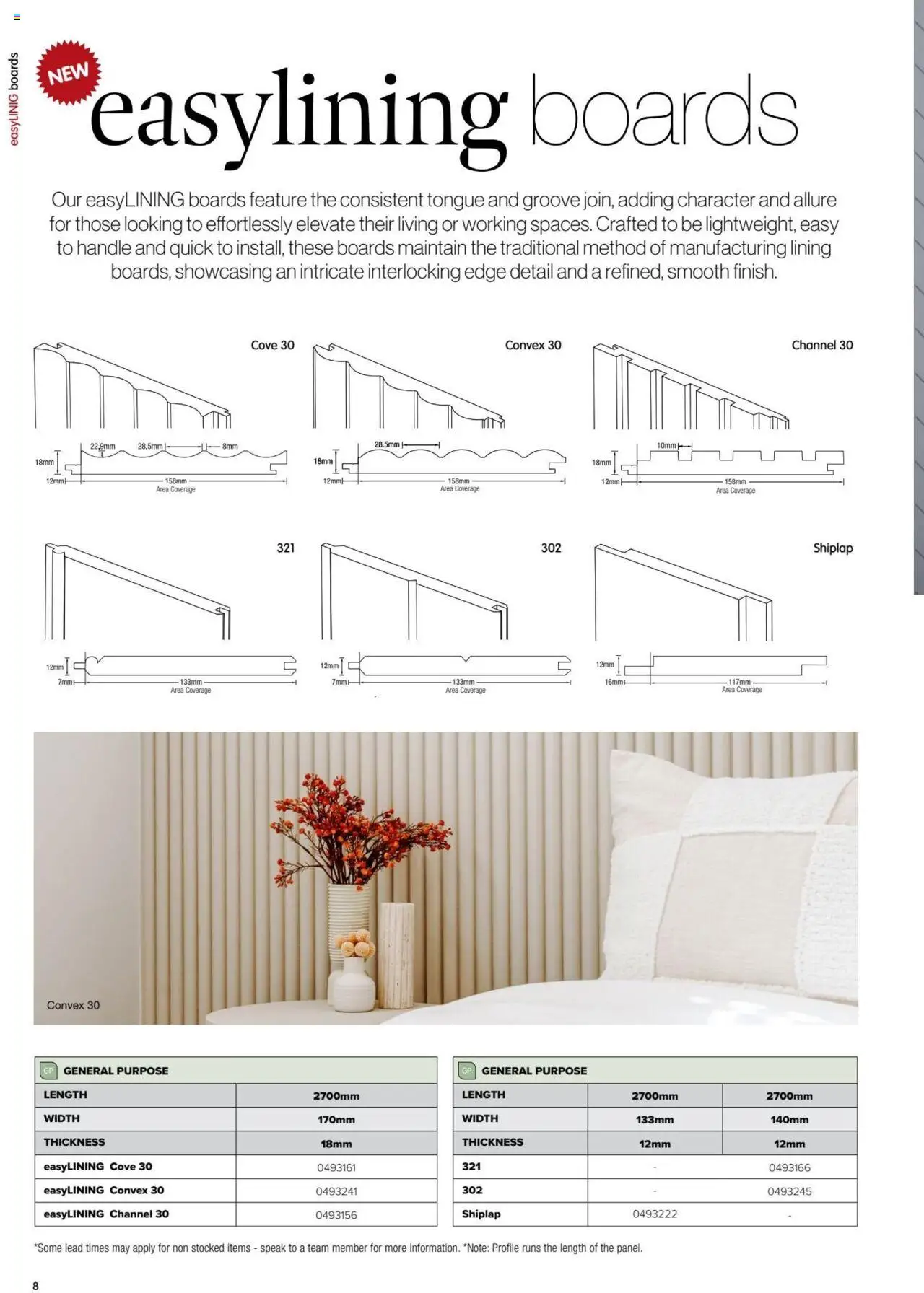 Bunnings Warehouse Easycraft Walls & Ceilings - page 8- valid from 28/10/2024