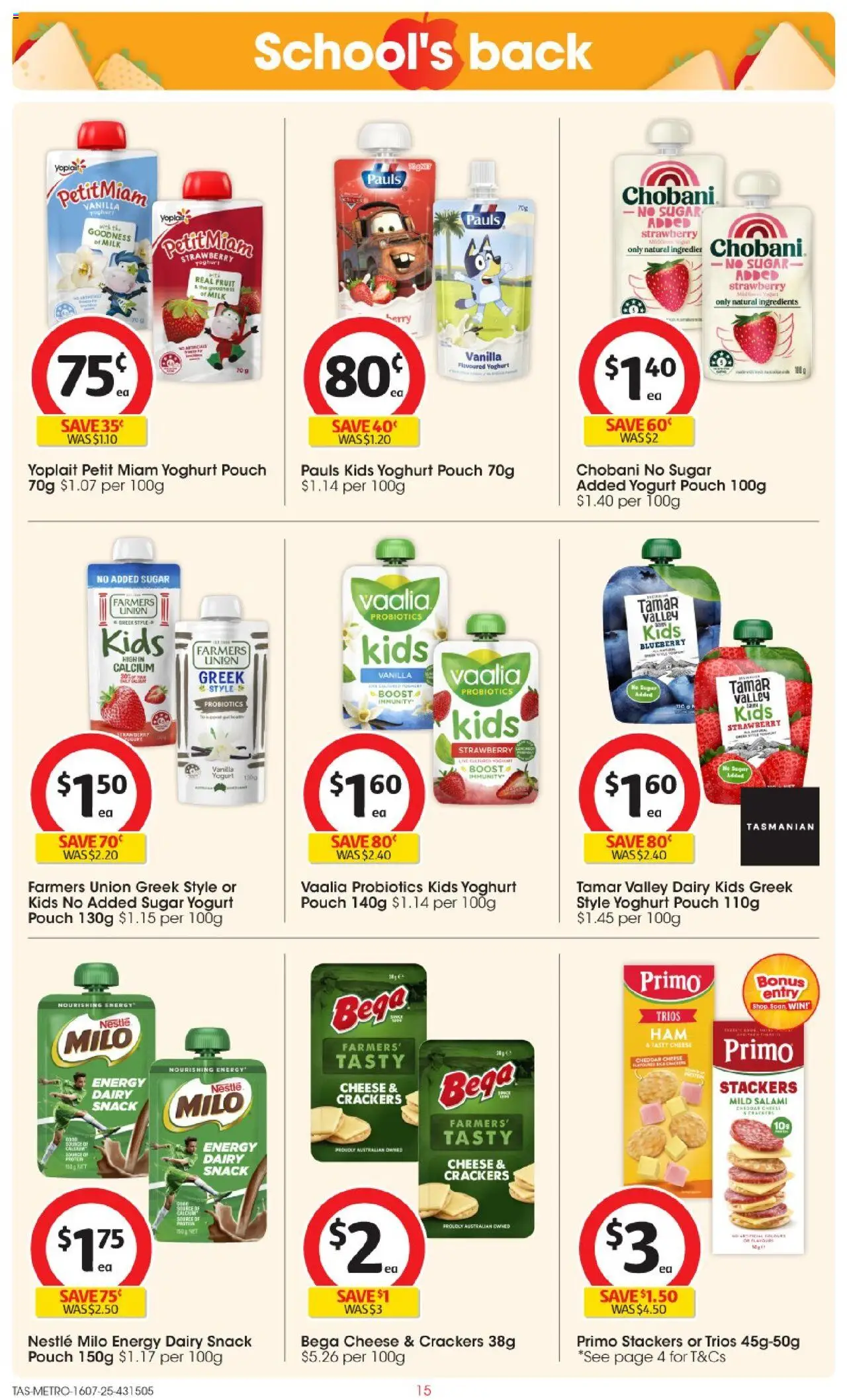 Coles Catalogue TAS - page 15- valid from 16/07/2025