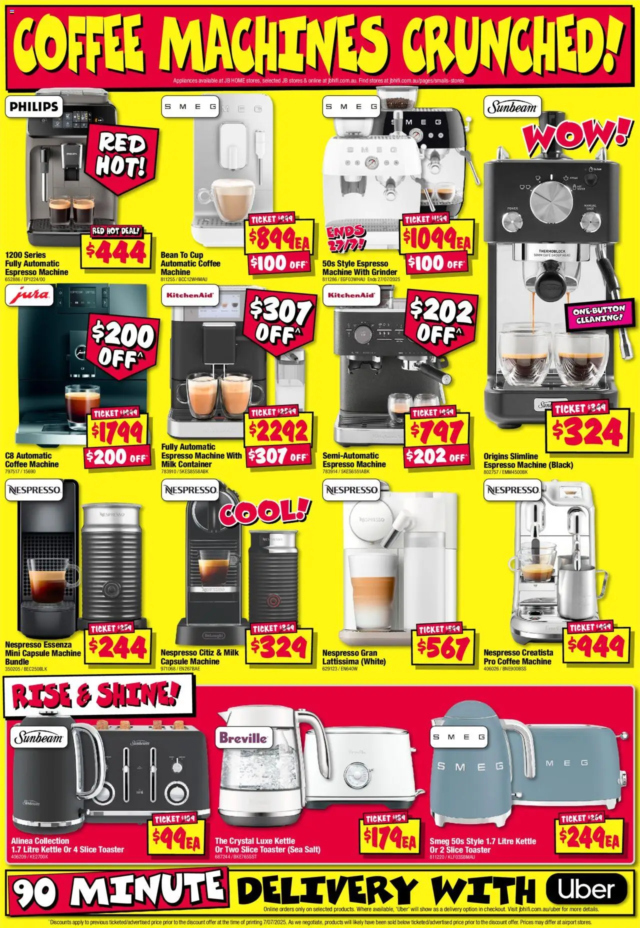 JB Hi-Fi Home Appliance Sellout - page 3- valid from 17/07/2025