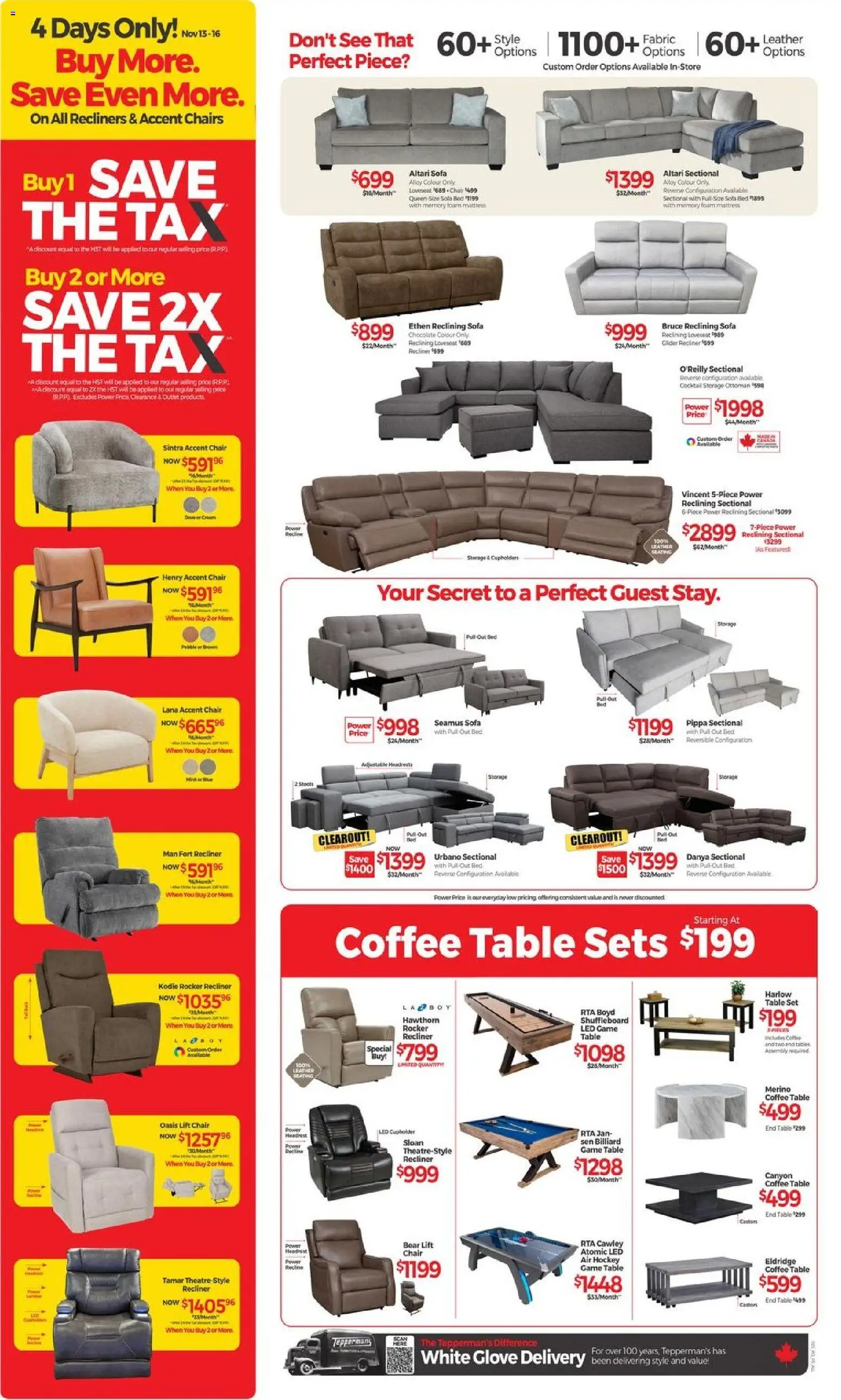Tepperman's Black Friday - Outlet - page 4- valid from Nov 13, 2025