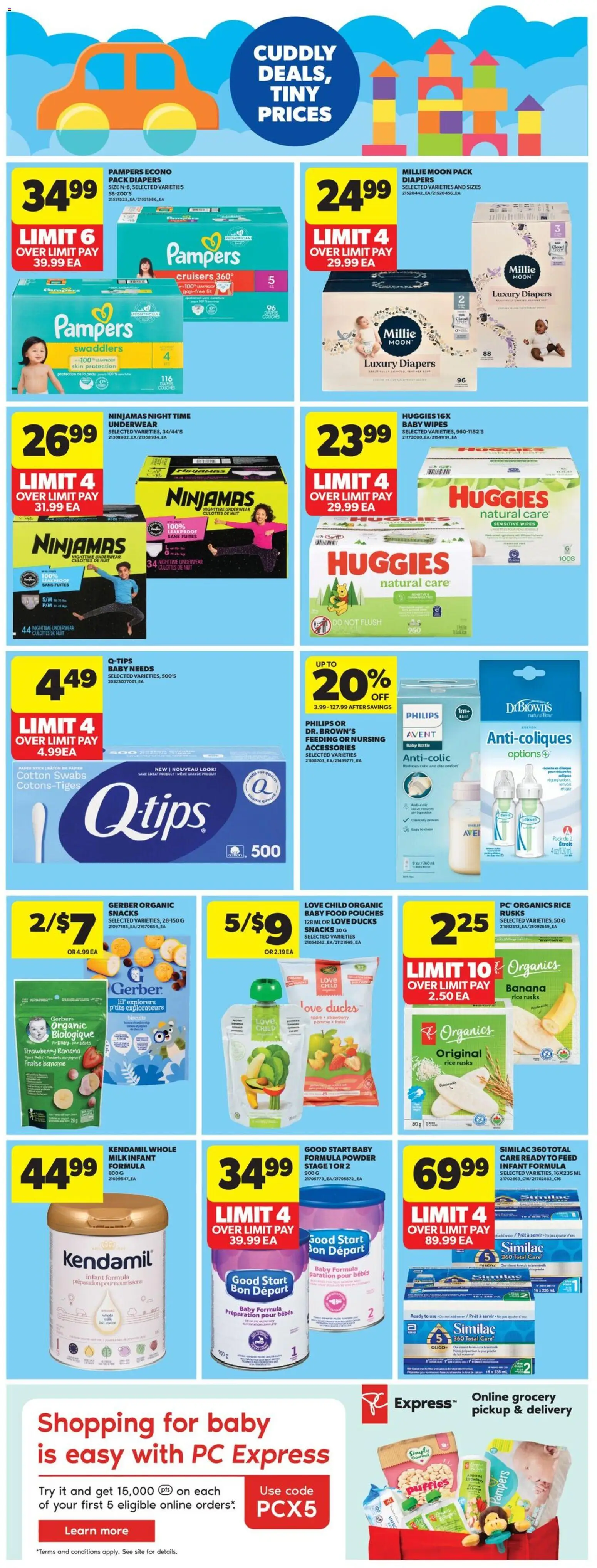 Real Canadian Superstore weekly flyer / circulaire - page 24- valid from Feb 26, 2026