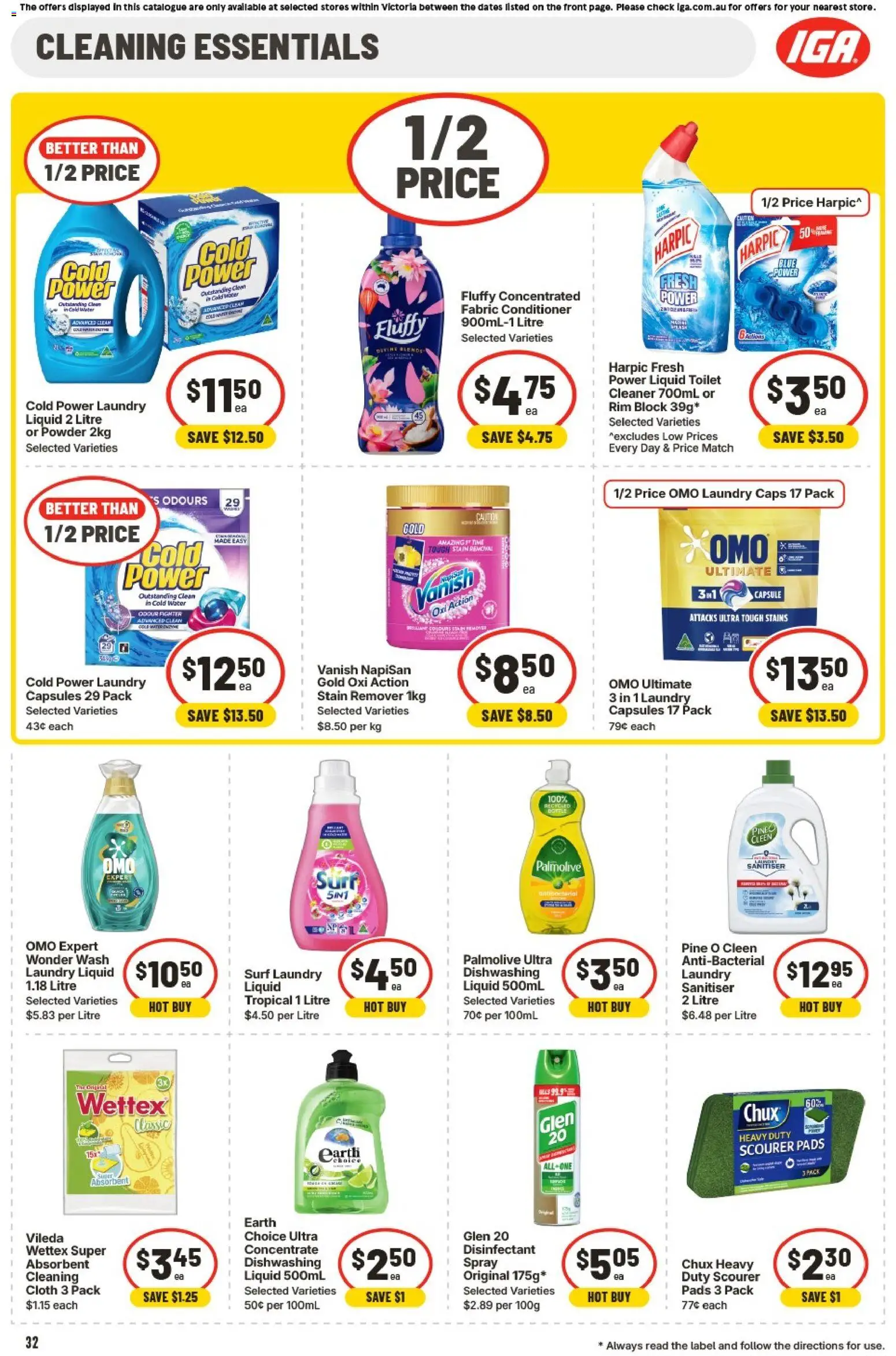 IGA Ritchies VIC - page 33- valid from 14/01/2026