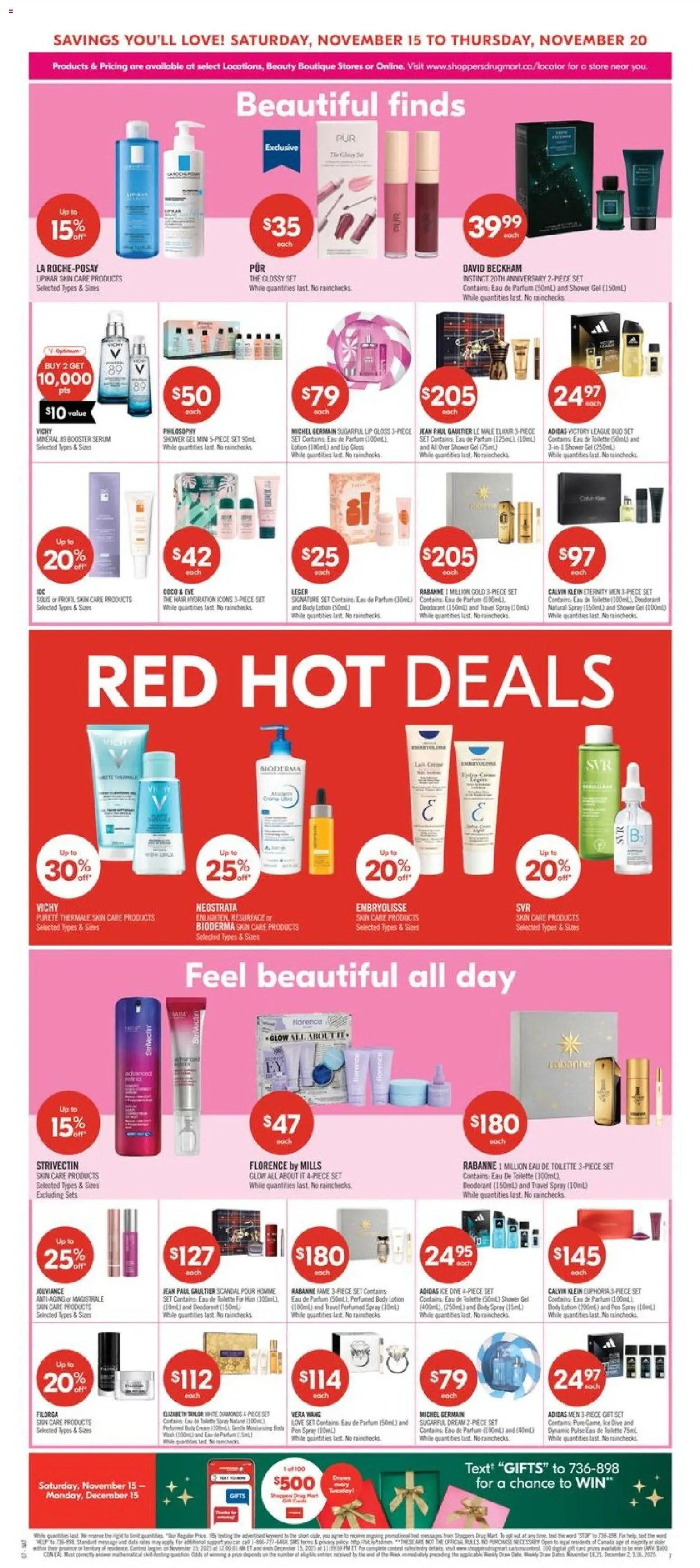 Shoppers weekly flyer / circulaire - page 11- valid from Nov 15, 2025