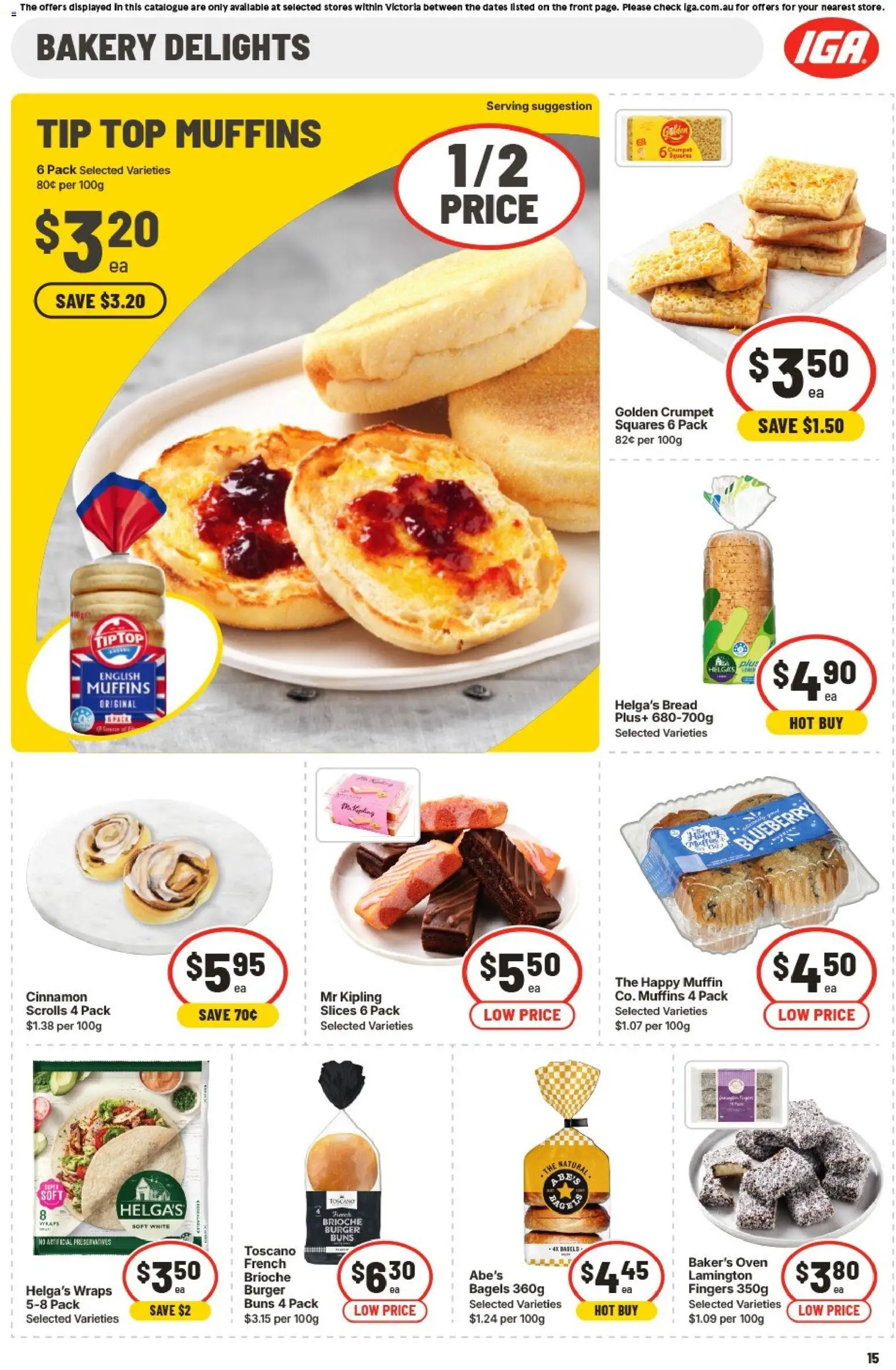 IGA catalogue  - page 18- valid from 04/03/2026