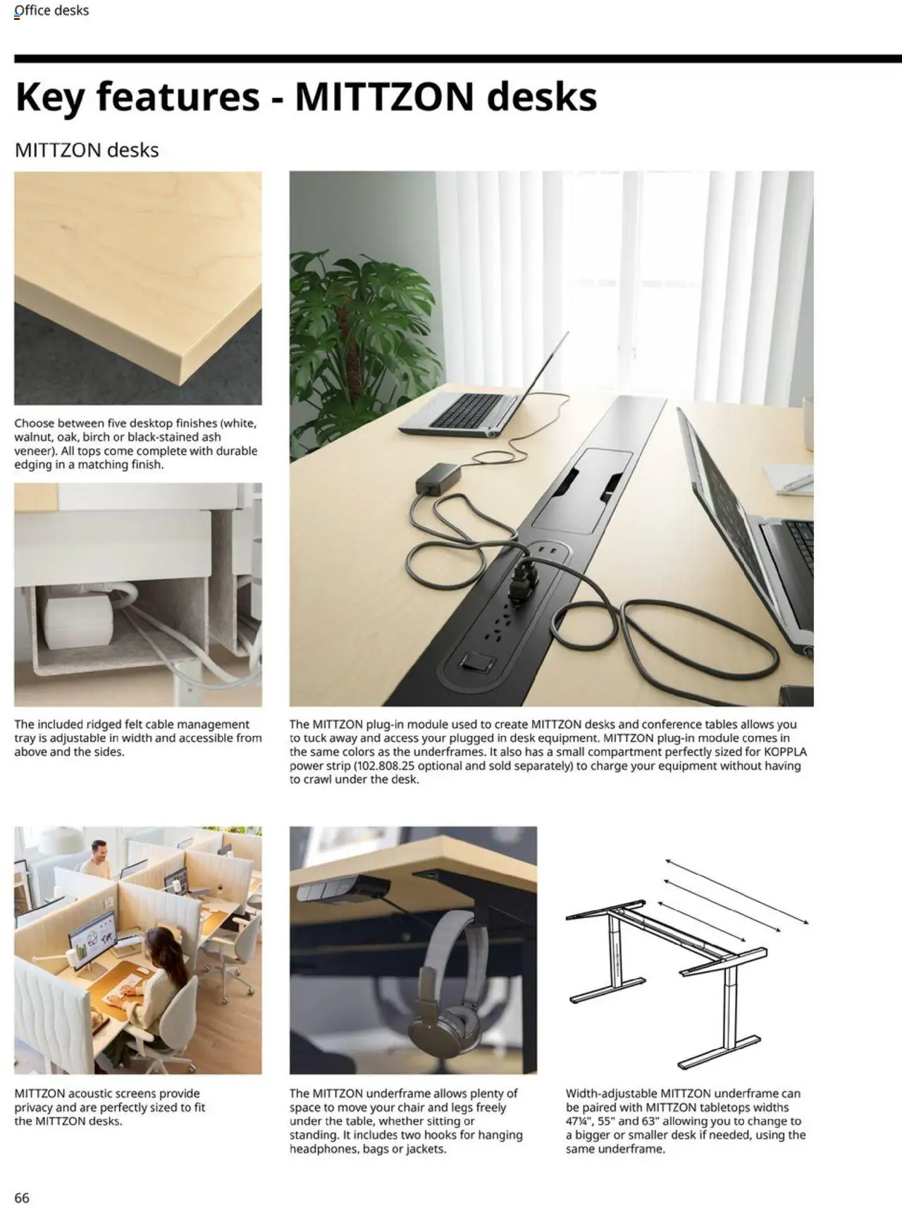 IKEA Office Brochure 2025 - page 66- valid from 03/01/2025