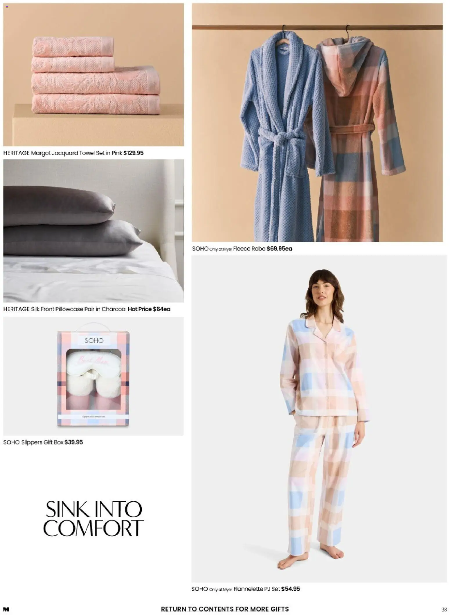 Myer catalogue  - page 38- valid from 20/04/2026