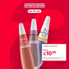Pré-visualização Lojas Americanas - Ofertas Especial Autocuidado válida a partir de 15/10/2025