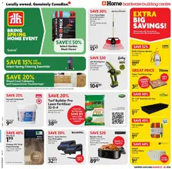 Preview Home Hardware weekly flyer / circulaire valid from Mar 12, 2026
