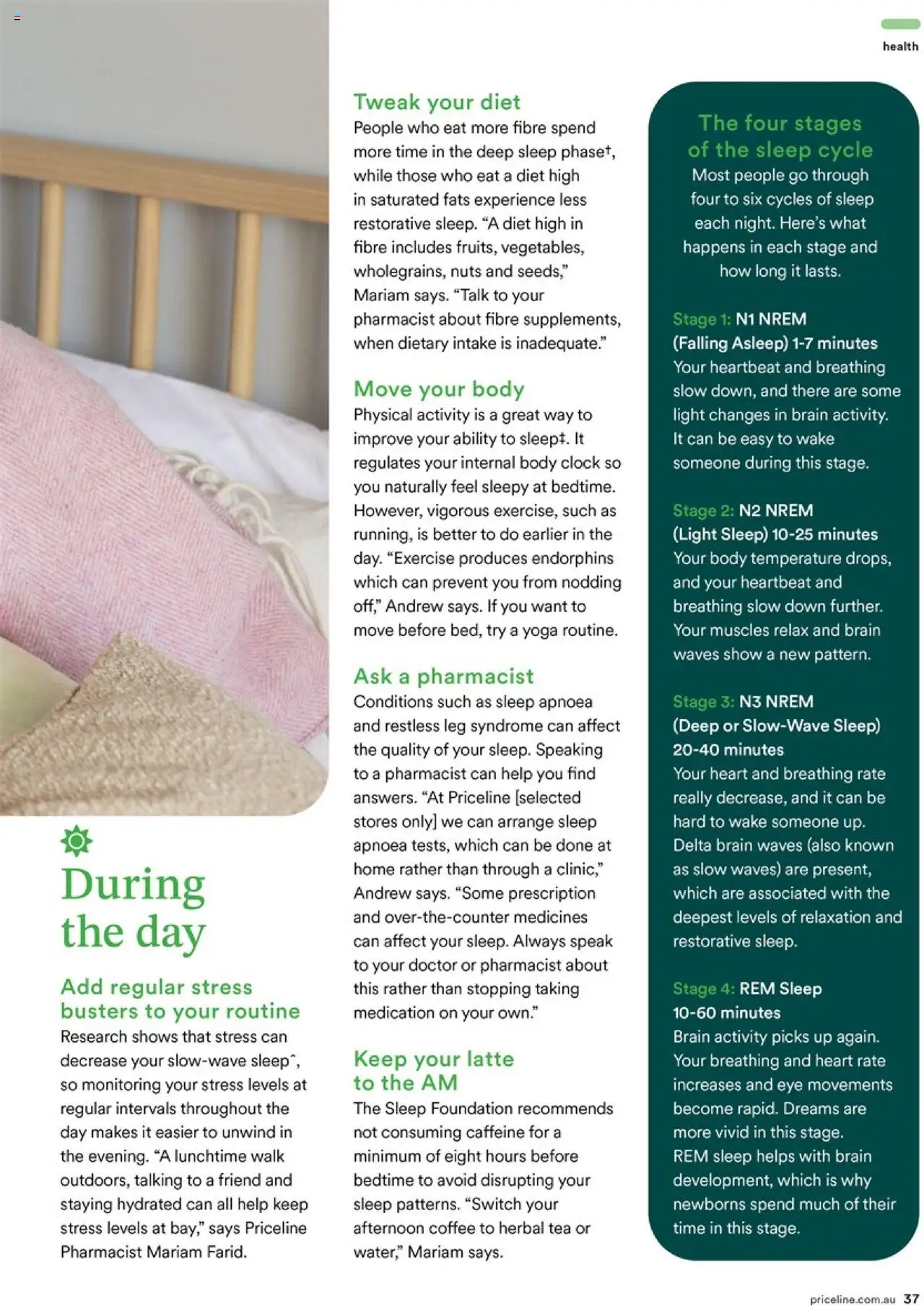 Priceline Pharmacy Autumn Magazine - page 37- valid from 20/02/2025