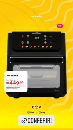 Pré-visualização Casa e Video promoções válida a partir de 12/02/2026