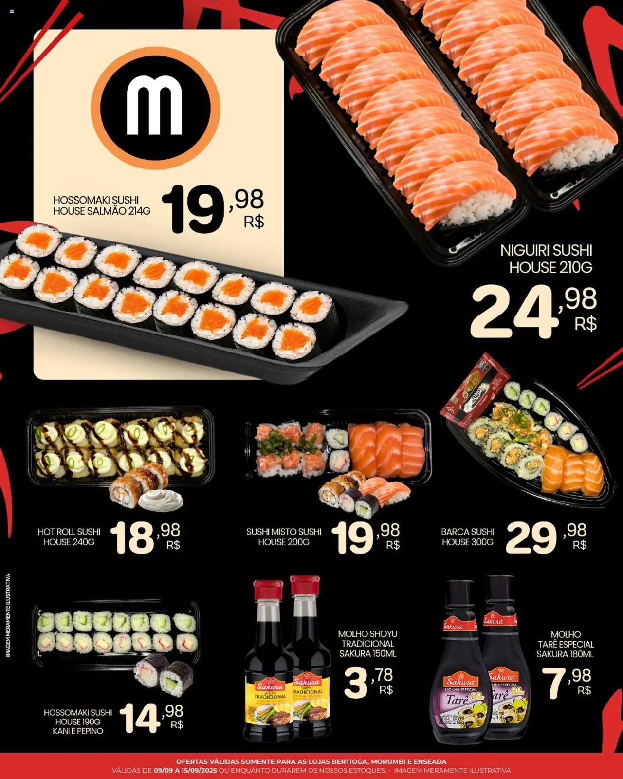 Mercadão Atacadista - Ofertas de sabores orientais - página 1- válido a partir de 09/09/2025
