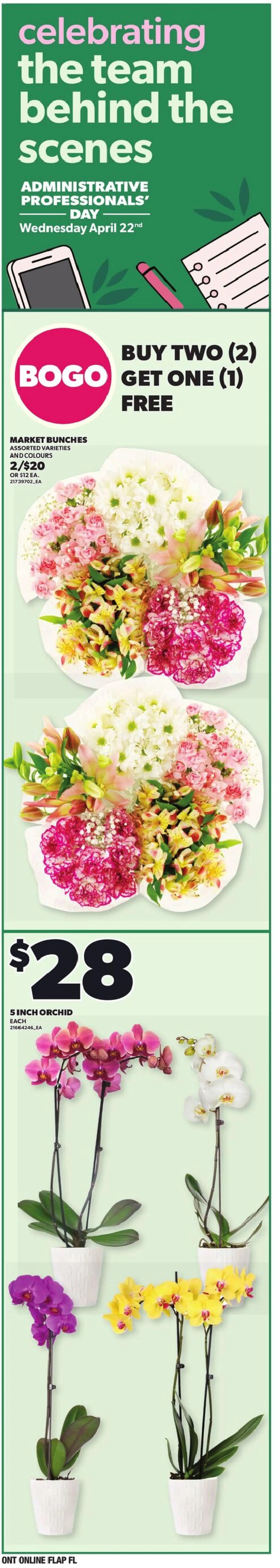 Zehrs weekly flyer / circulaire - page 8- valid from Apr 16, 2026