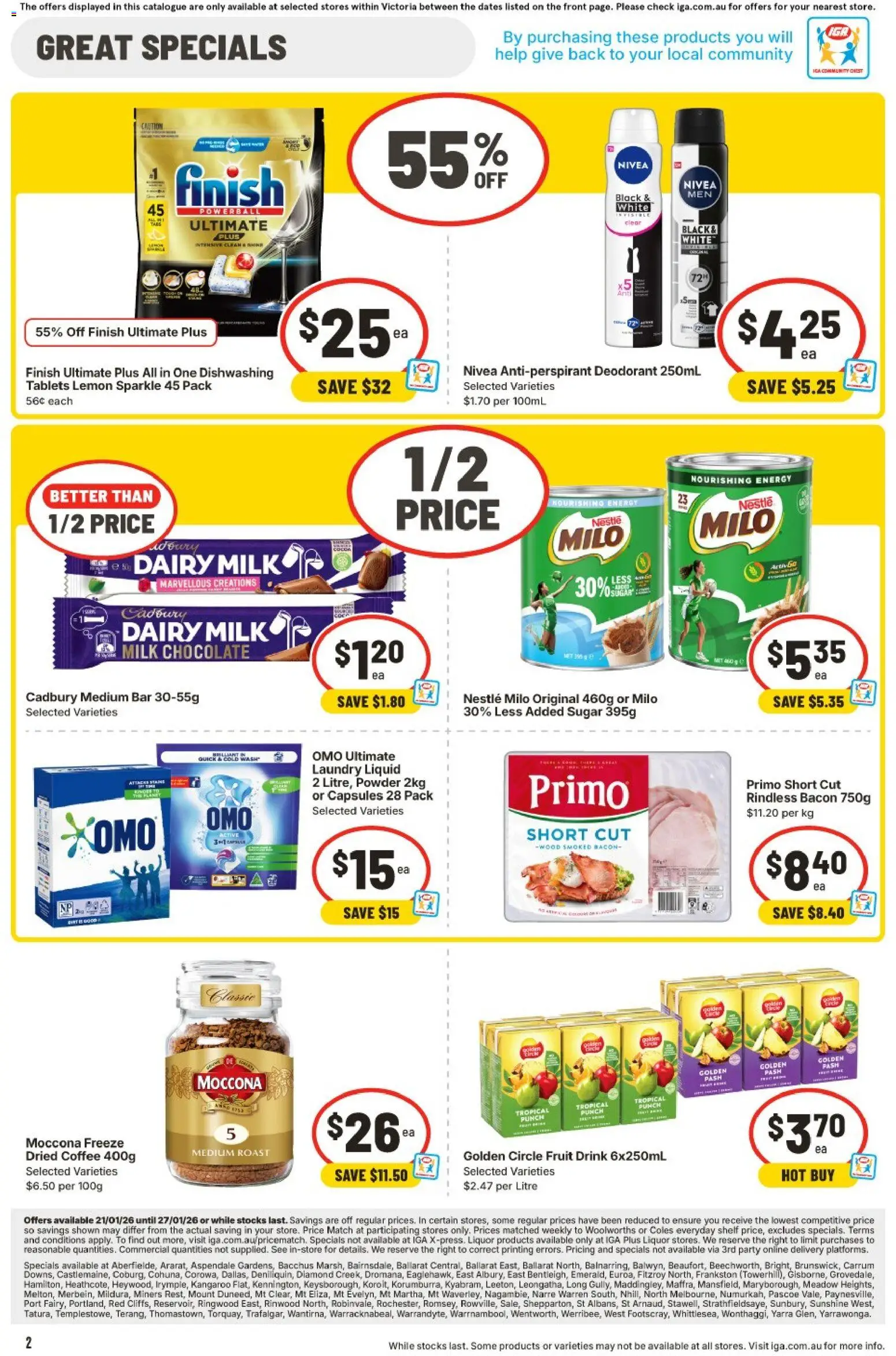 IGA  Catalogue  - page 33- valid from 21/01/2026
