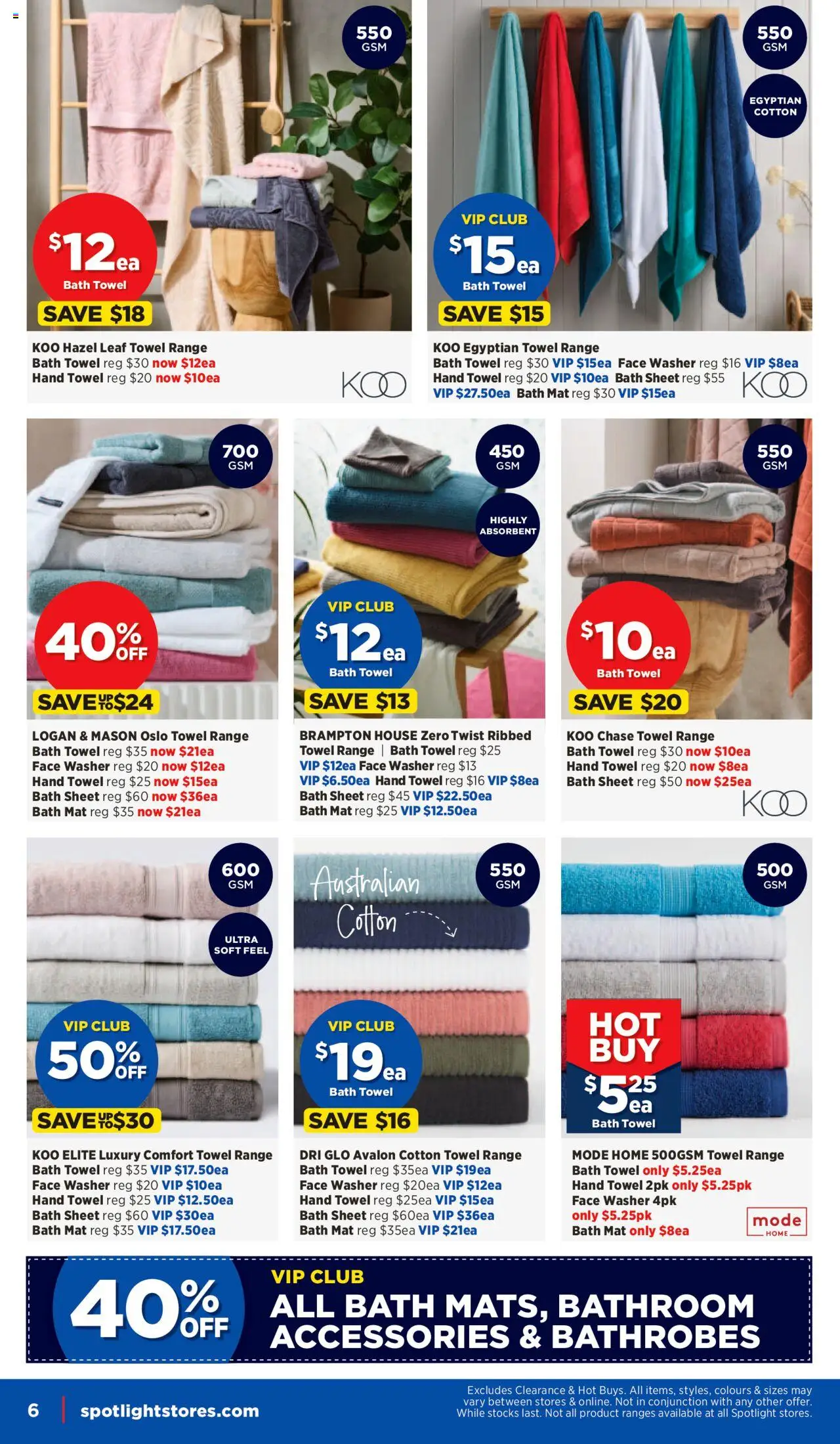 Spotlight Catalogue  - page 6- valid from 16/07/2025