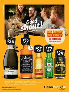Cellarbrations catalogue preview - valid from 06/10/2025