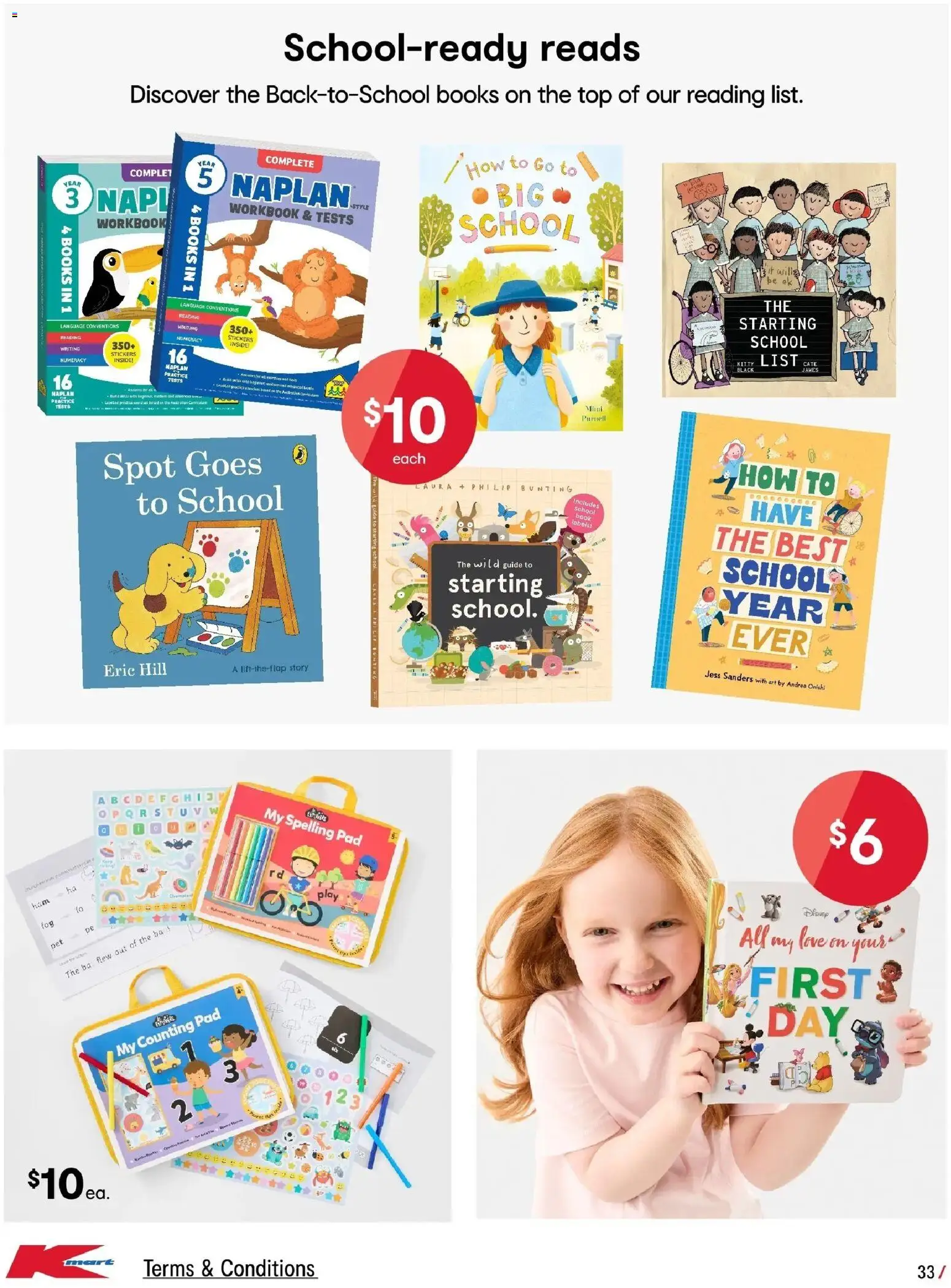 Kmart  Catalogue  - page 33- valid from 08/01/2026