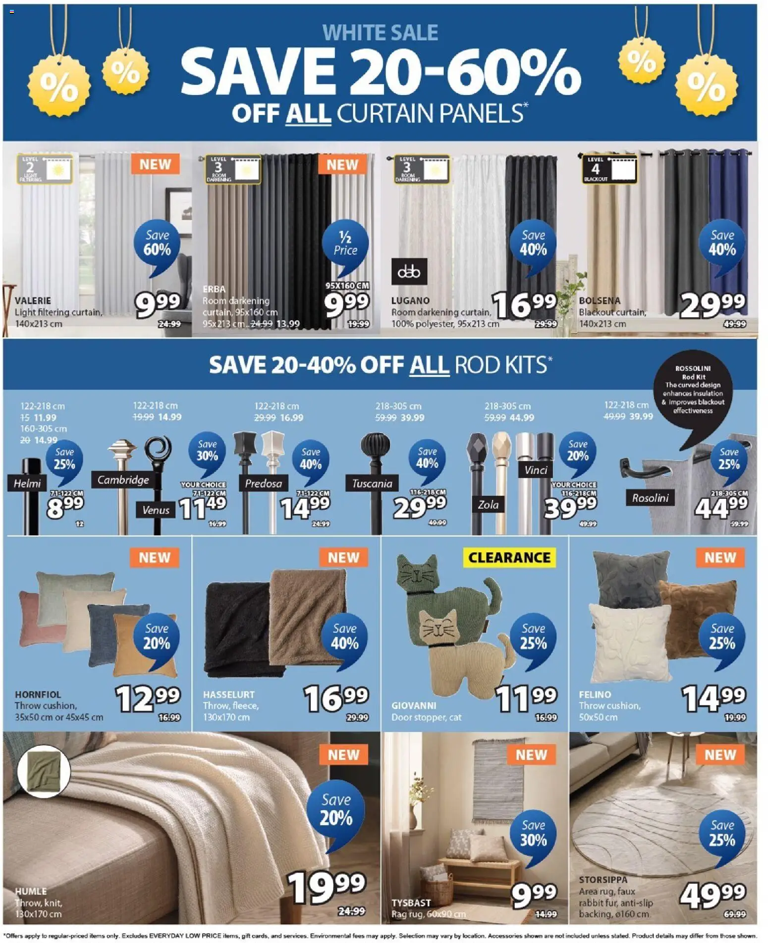 JYSK weekly flyer - page 7- valid from Jan 8, 2026