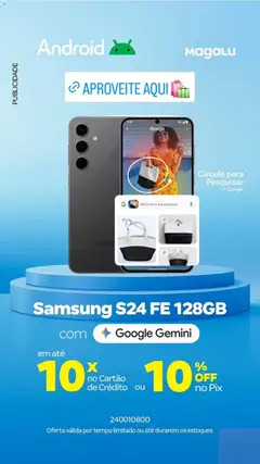 Pré-visualização Magazine Luiza promoções válida a partir de 02/01/2026