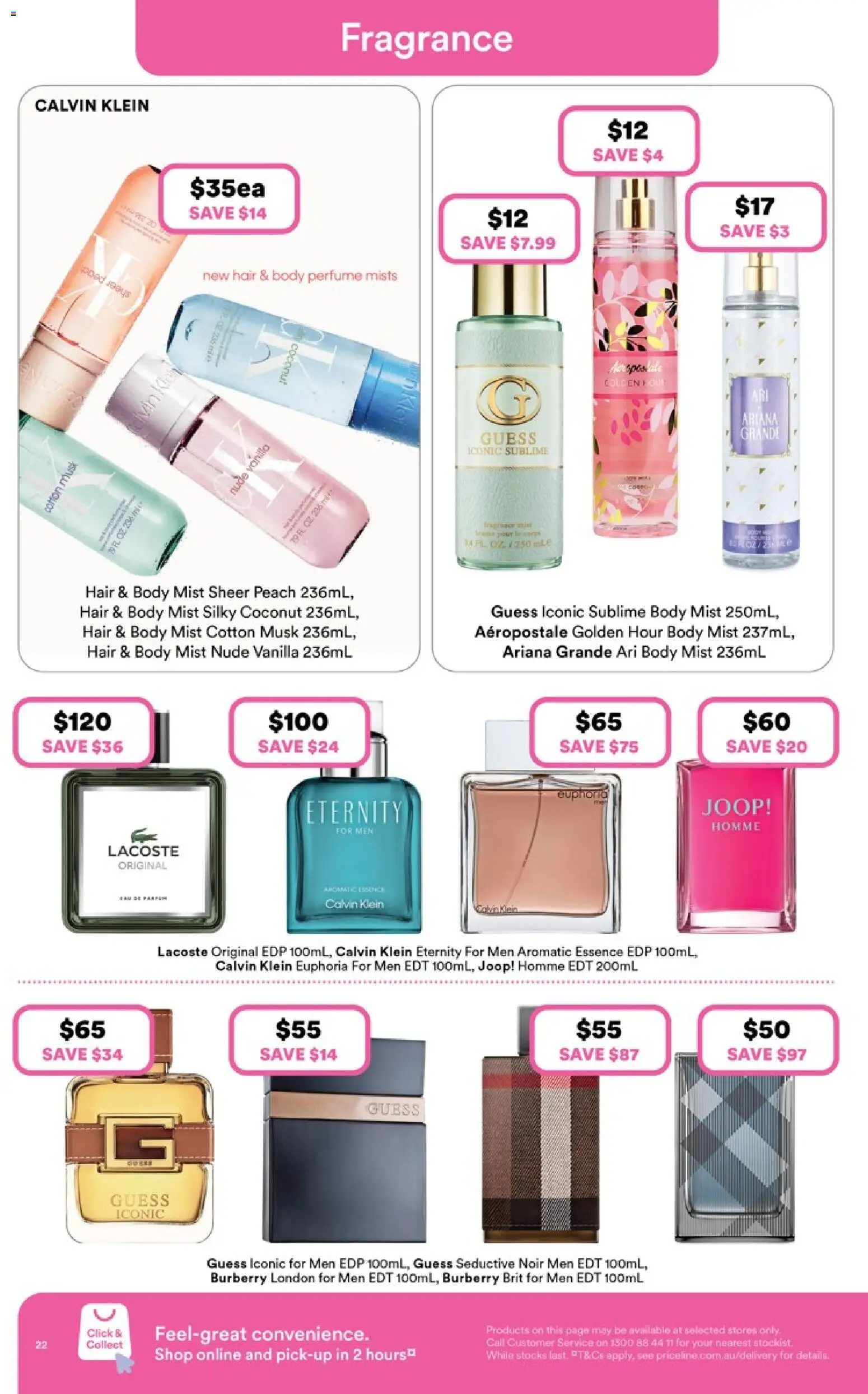 Priceline Pharmacy catalogue  - page 22- valid from 09/04/2026