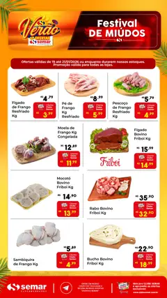 Pré-visualização Semar Supermercado - Ofertas Festival de Miúdos válida a partir de 19/01/2026