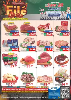 Pré-visualização Rede Super Compras - Ofertas do Dia válida a partir de 07/08/2025