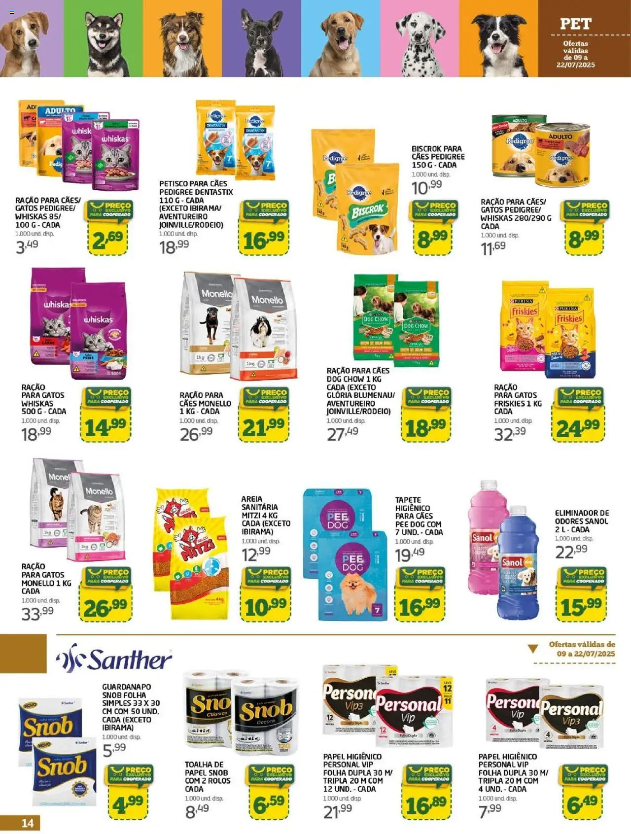 Cooper - Ofertas Quinzenal - página 14- válido a partir de 09/07/2025
