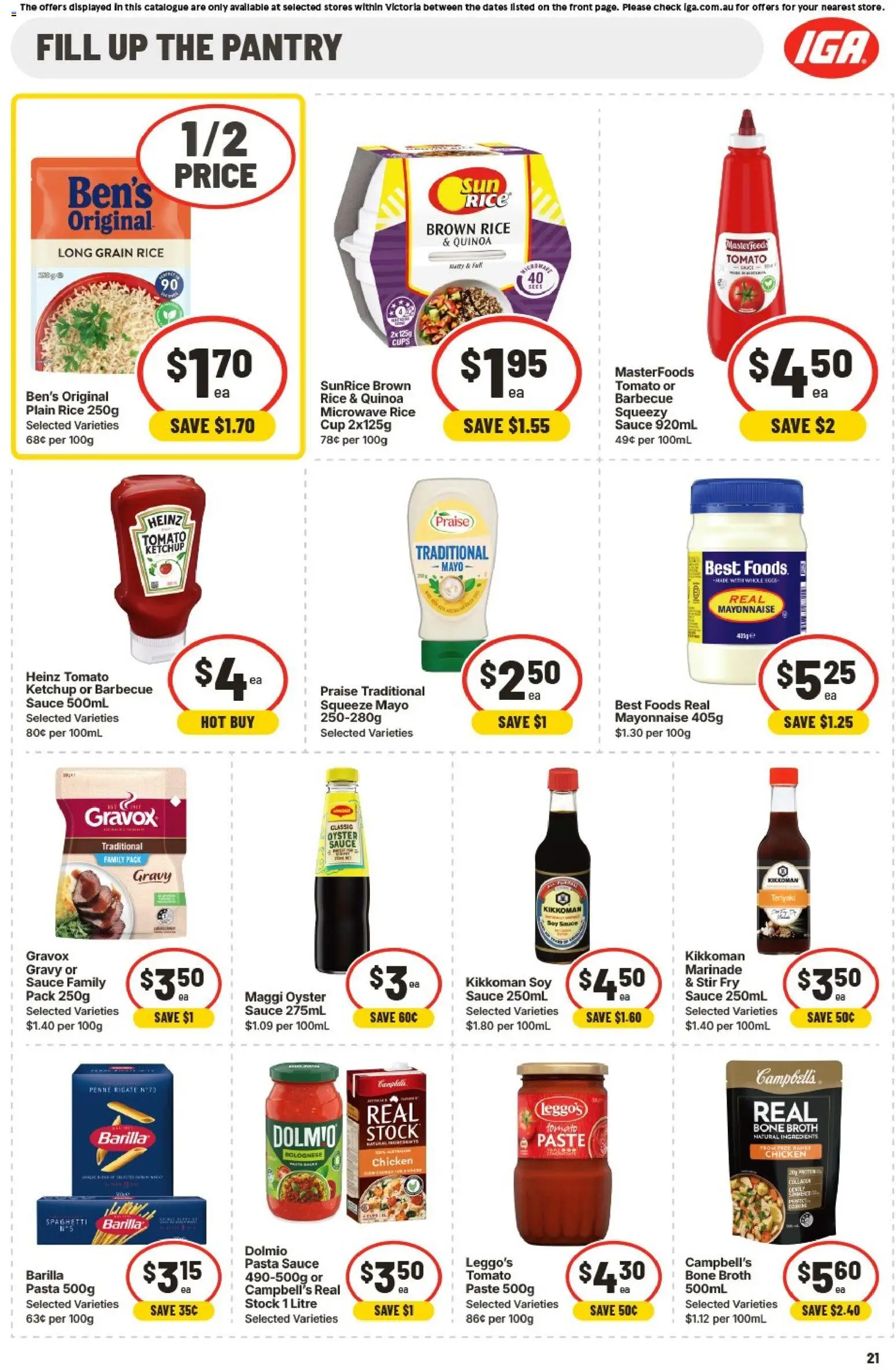 IGA catalogue  - page 24- valid from 04/03/2026