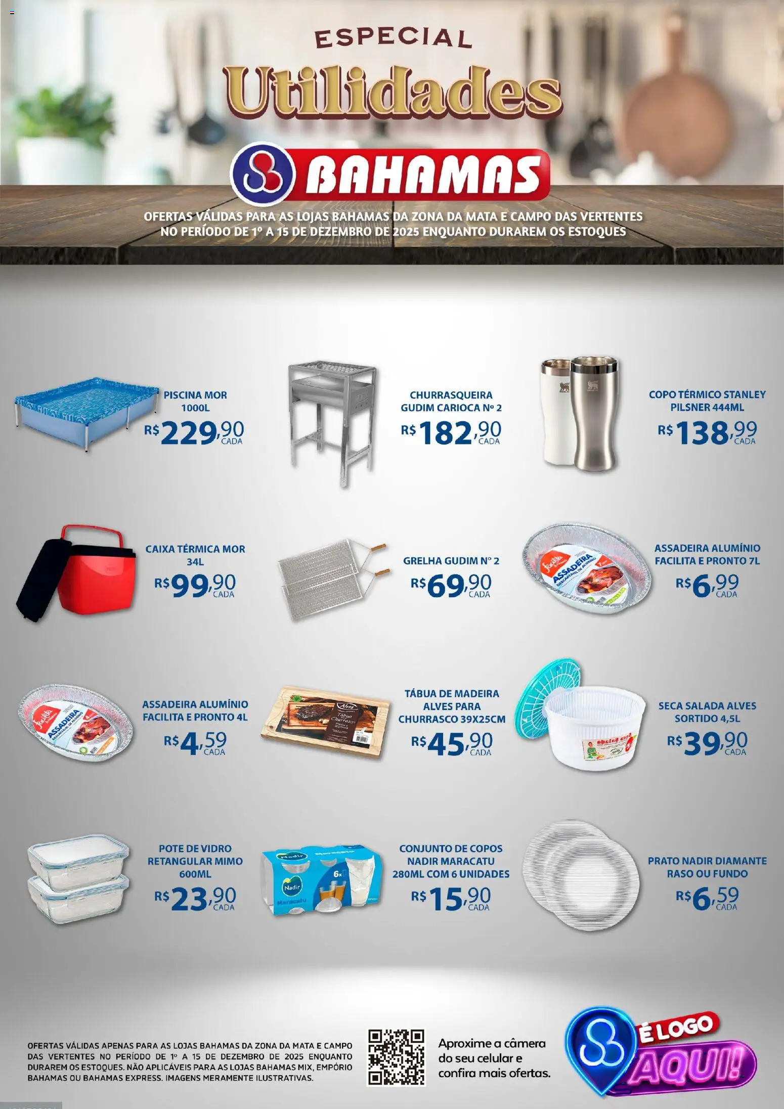 Bahamas Supermercados - Ofertas Especial Utilidades - página 1- válido a partir de 01/12/2025
