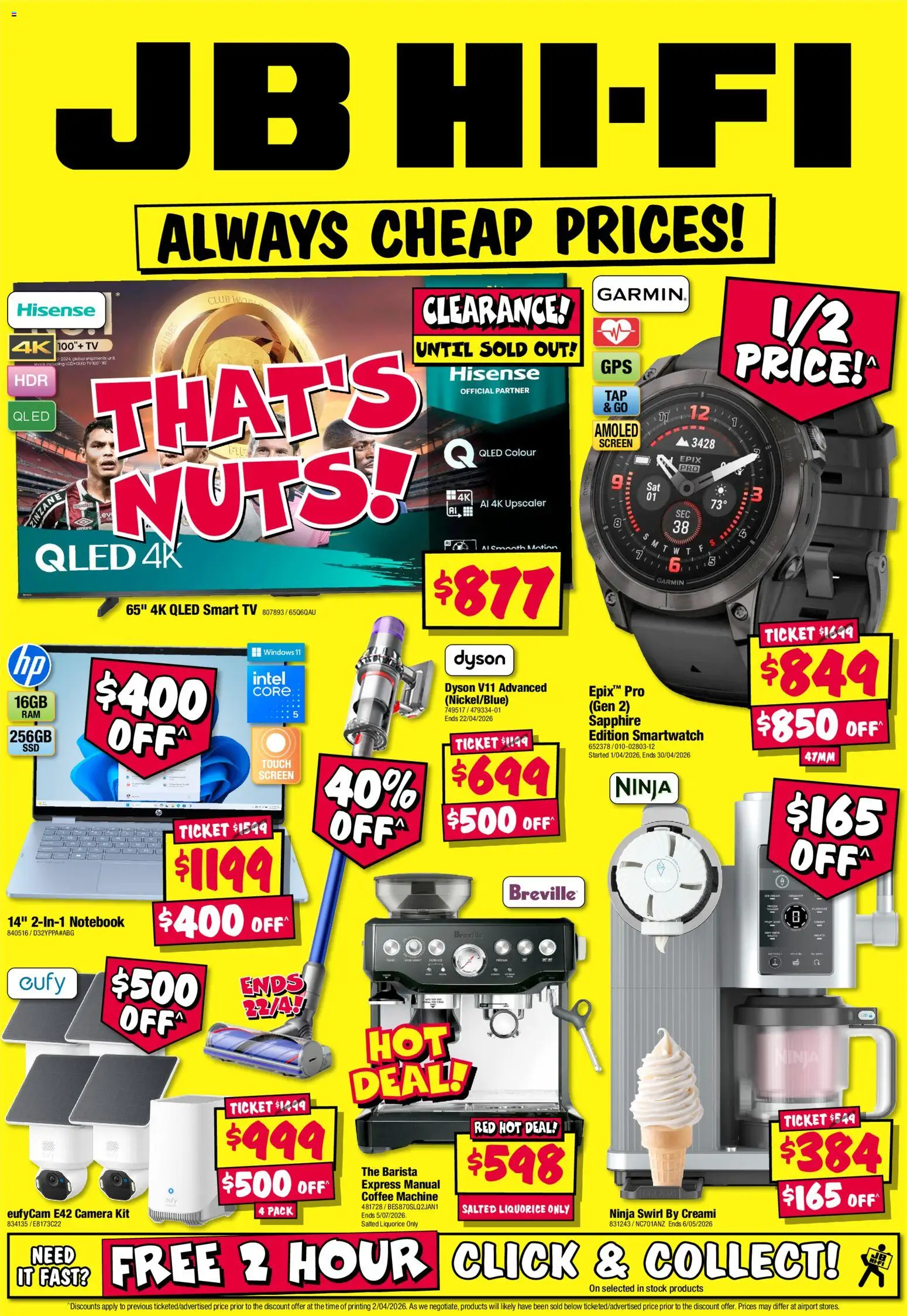 JB Hi-Fi catalogue  - page 24- valid from 16/04/2026