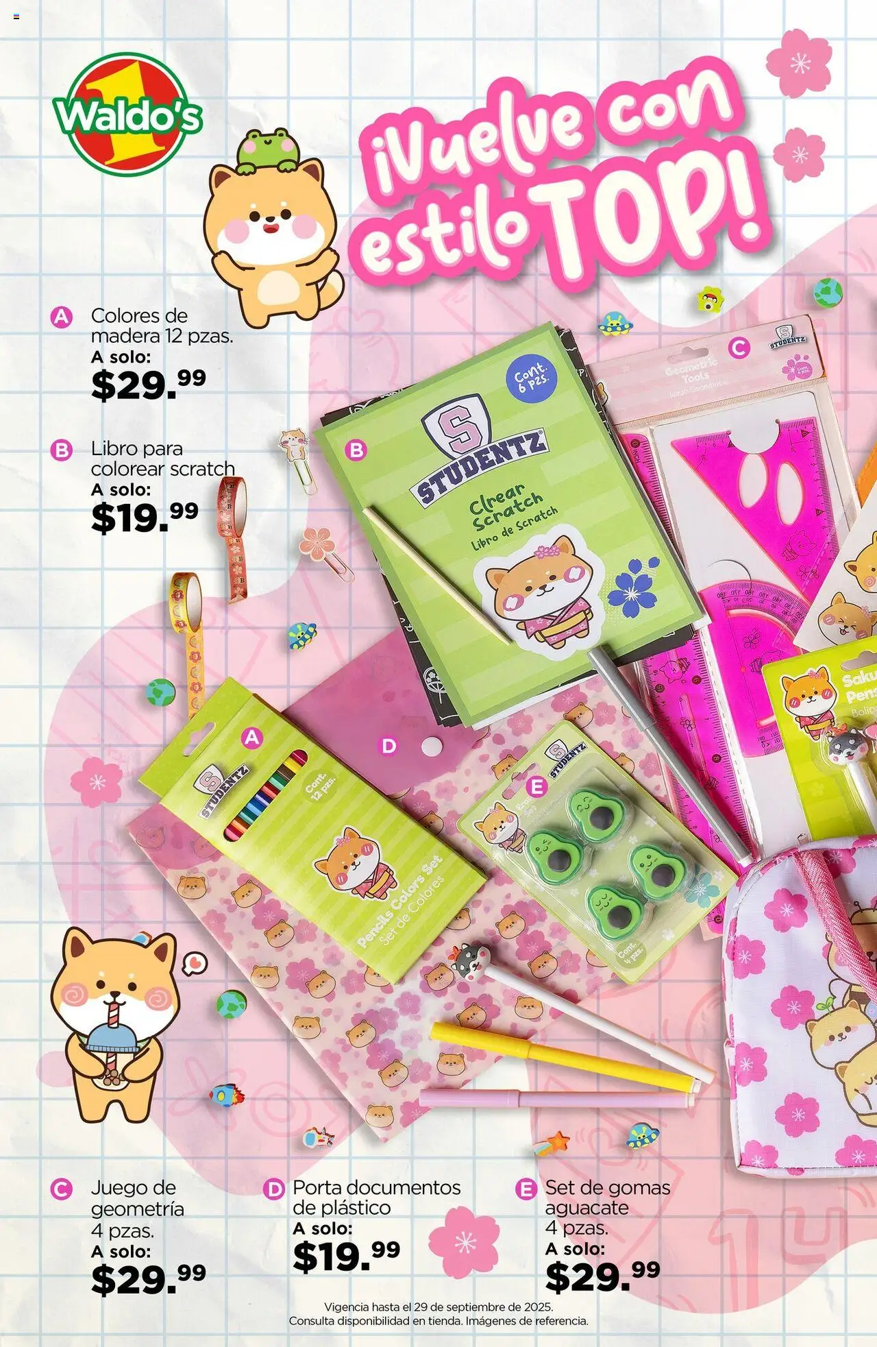 Waldo's - Catálogo Regreso a clases - página 2- válido desde 12/06/2025