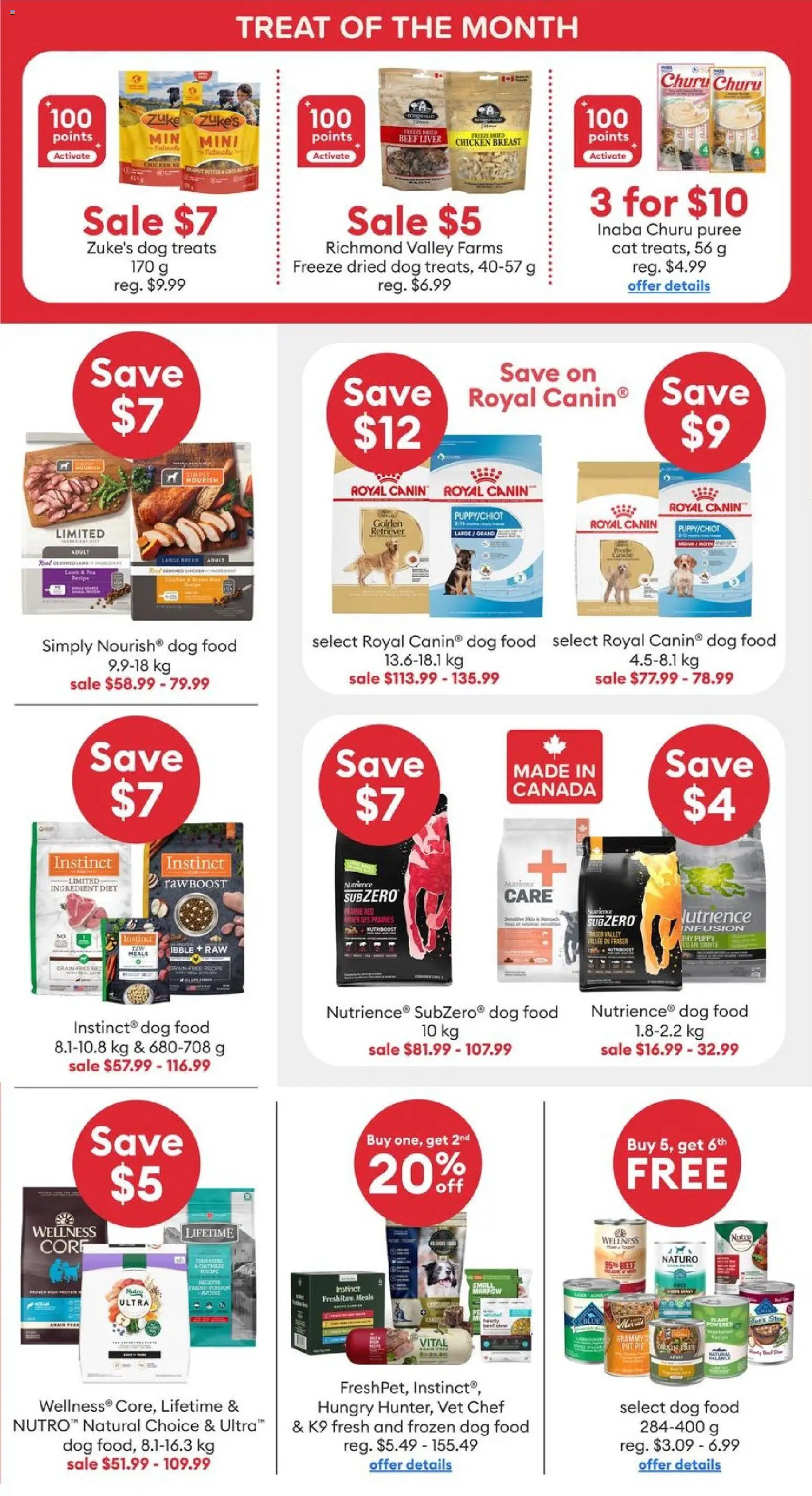 Petsmart flyer / circulaire - page 4- valid from Jan 5, 2026