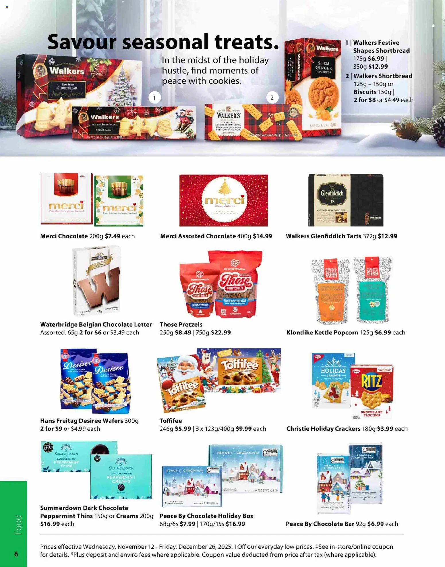 London Drugs - Specialty Cozy Christmas Catalogue - page 6- valid from Nov 12, 2025