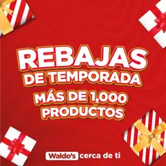 Waldo's catálogo Rebajas de temporada válido desde 10/12/2025