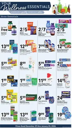 Preview Cash Wise Wellness Essentials valid from 12/29/2025
