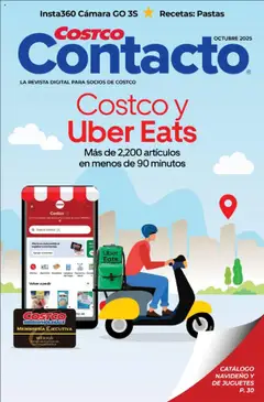 Costco - Revista Octubre válido desde 03/10/2025
