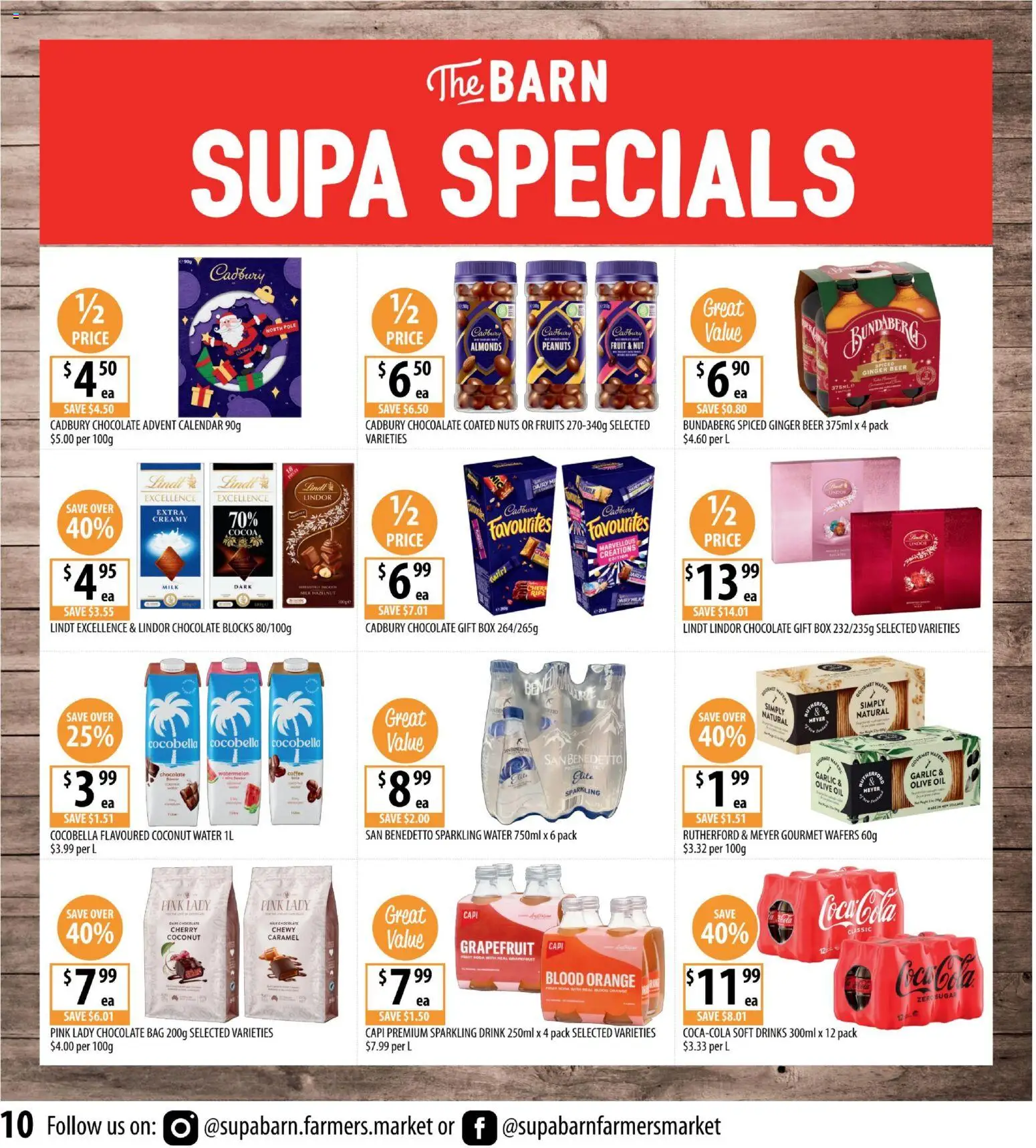 Supabarn  Catalogue  - page 10- valid from 12/11/2025