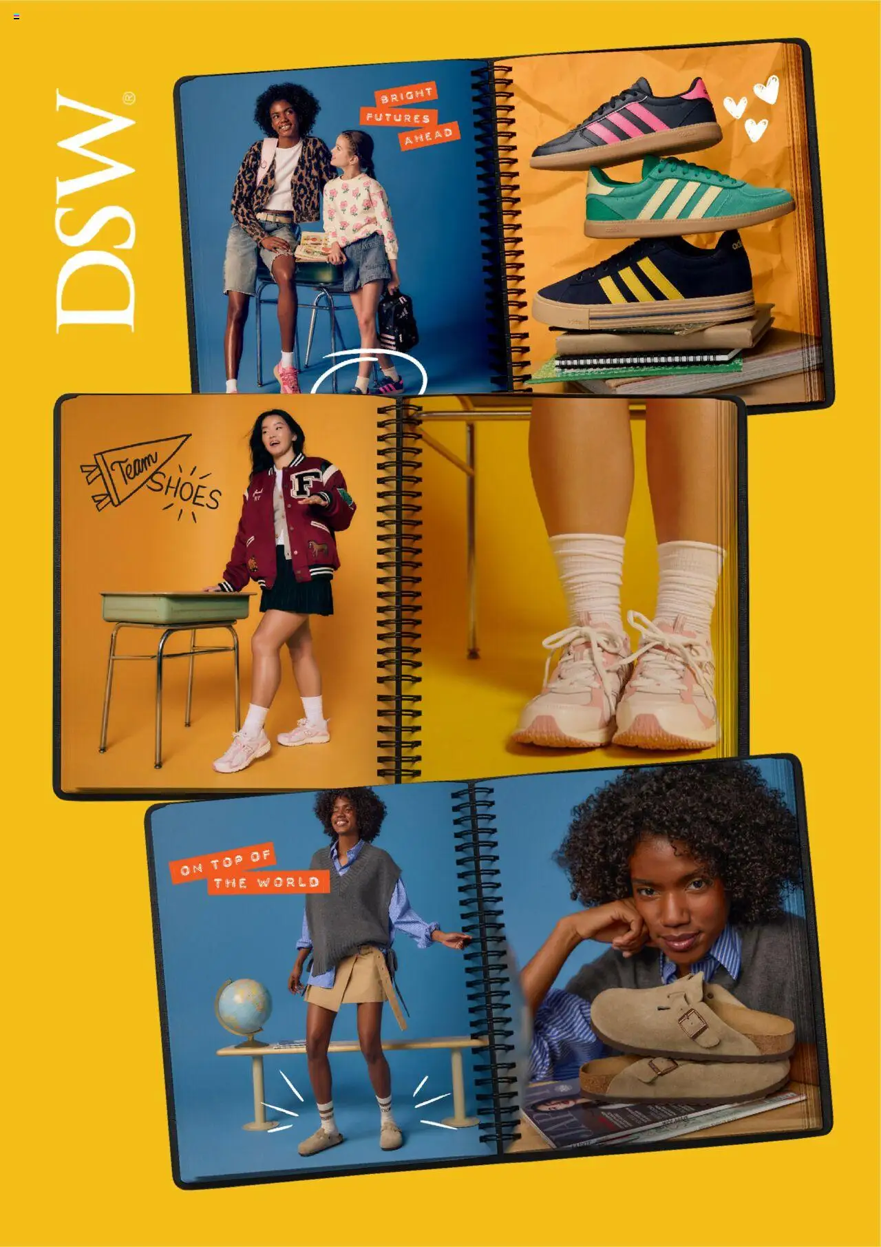 DSW Weekly Ad - page 5- valid from 07/18/2025